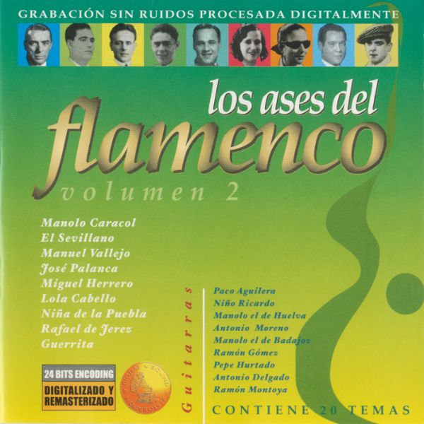 grandes clasicos del flamenco