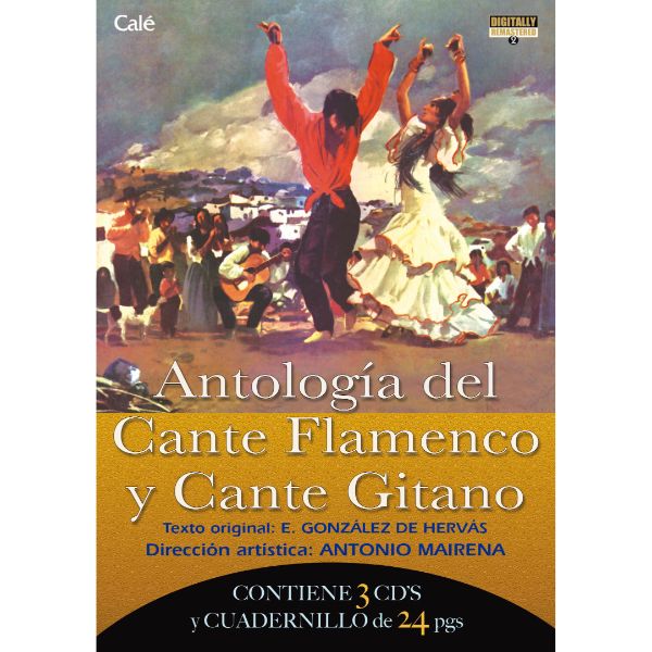antologia del cante flamenco